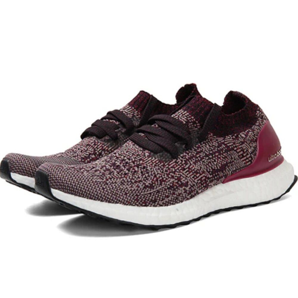 Adidas Womens Ultraboost Uncaged Running Shoes "Mystery Ruby" DA9596 8.5 40 2/3